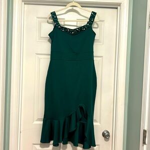 Hunter green dress 2/$10